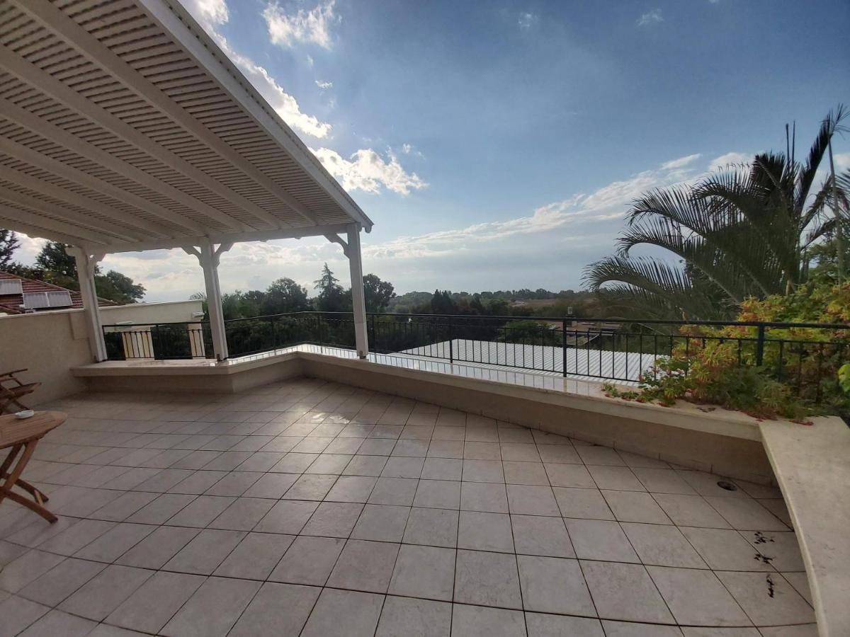 Chorazimלמרפסת La Balconaアパートメント エクステリア 写真