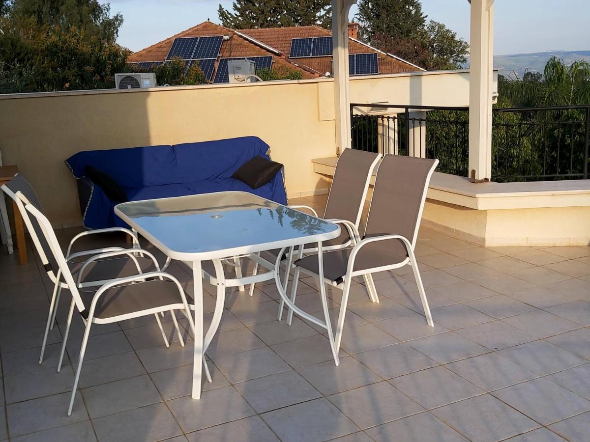 Chorazimלמרפסת La Balconaアパートメント エクステリア 写真