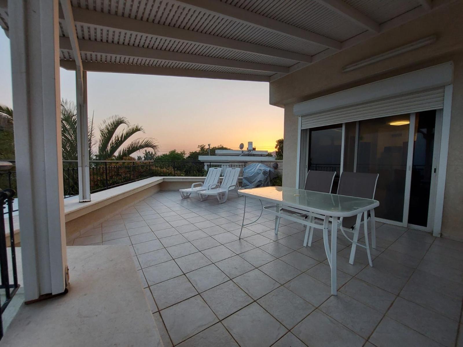 Chorazimלמרפסת La Balconaアパートメント 部屋 写真